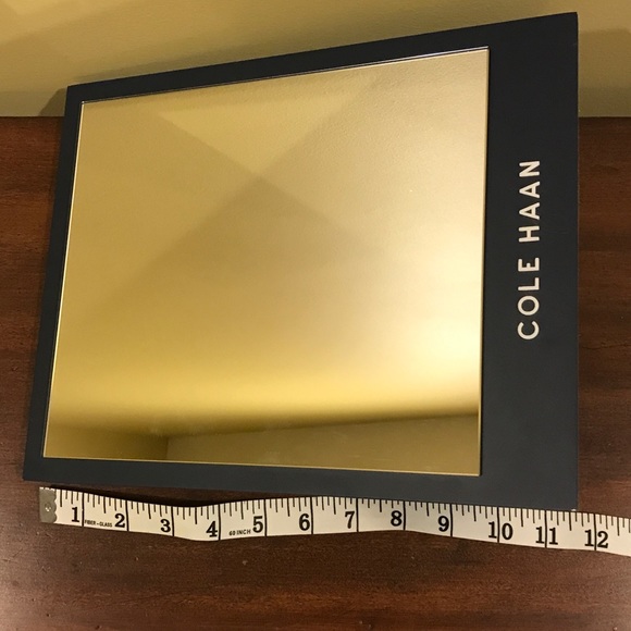 Cole Haan Display Table Mirror - Picture 4 of 6